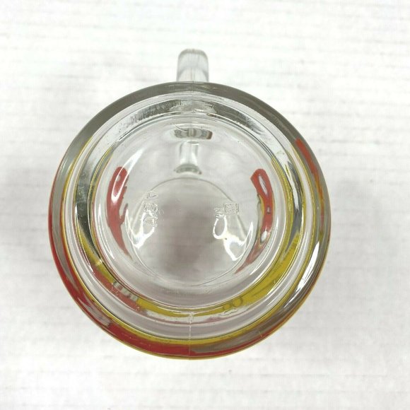 Vintage McDonalds Garfield Glass Coffee Mug Cup Jim Davis 1978 Collectible 1970s - Picture 6 of 7